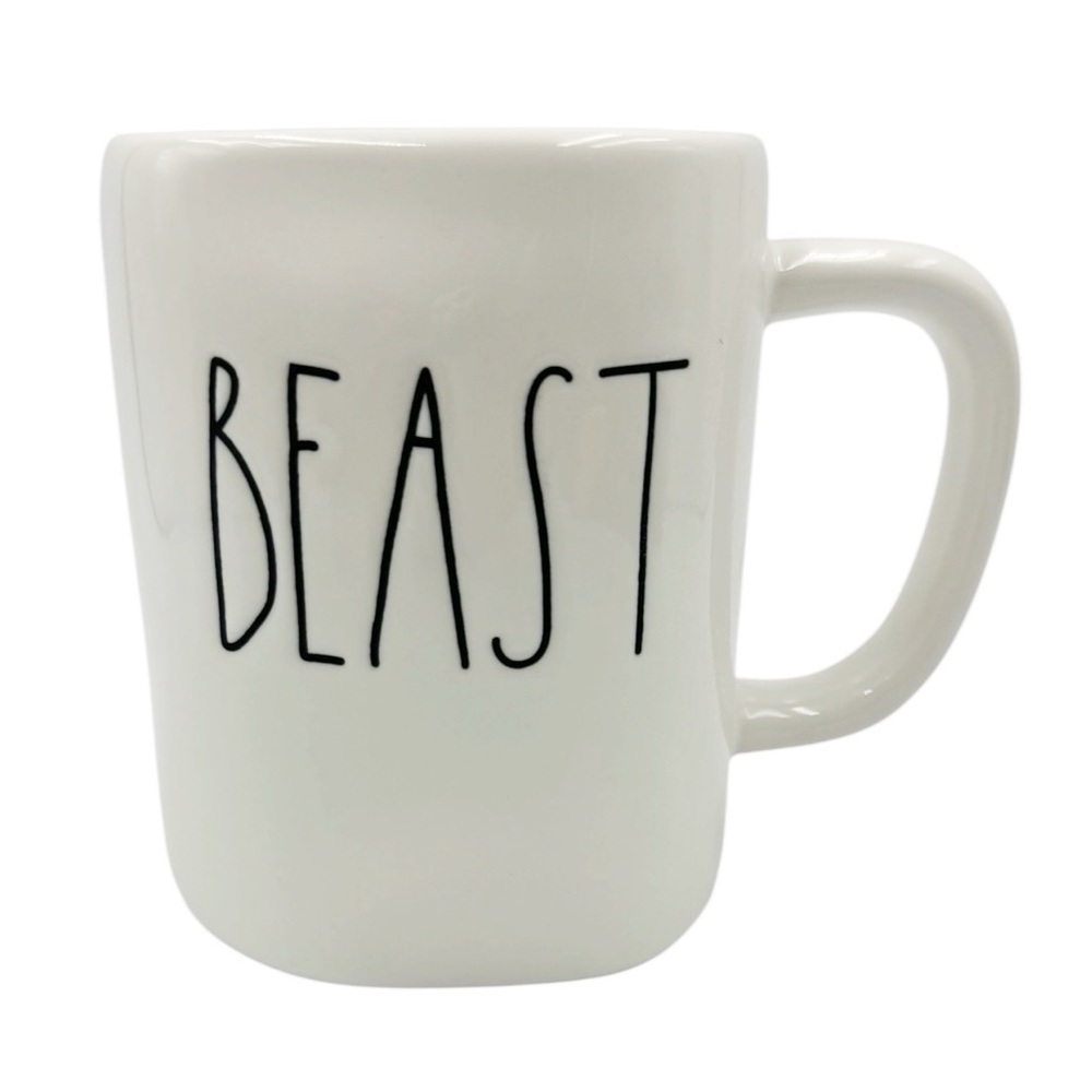 Rae Dunn | Beast Disney Beauty & the Beast Mug Artisan Collection by Magenta